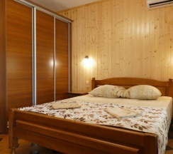 Четырёхместный номер Standard с балконом в Гагра