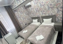 Номер стандарт с 2 односпальными кроватями в Ник Hotel