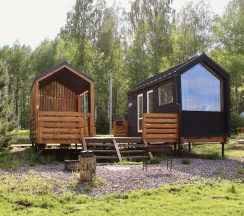 Двухместный Barn Small (двуспальная кровать) в Rich Life Village