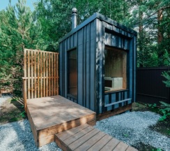 Голубой дом "Океан" в Хворост