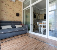 Квартира в Апартаменты на Бульвар Надежд 6/1 (Афродита) 75м²