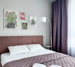 Апартаменты с красивым видом из окна в SimpleStay Apartments