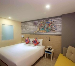 Двухместный номер Standard в Ibis Styles Bangkok Sukhumvit 50