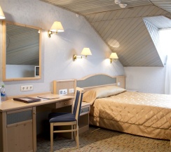 Двухместный стандарт (двуспальная кровать) в Old Estate Hotel&SPA