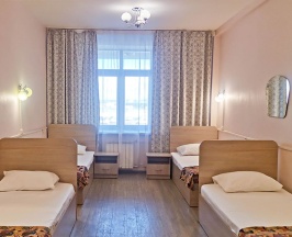 Койко-место в общем номере на 4 человека в Smart Hotel KDO Красноярск