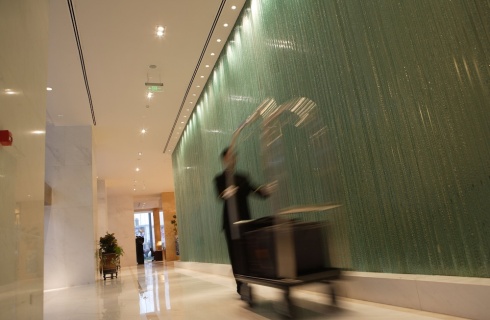 Китай, Далянь: Отель Intercontinental Dalian by IHG