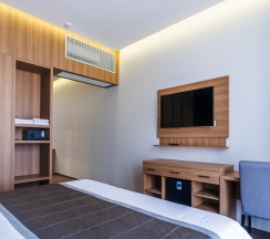 Номер стандарт с 1 двуспальной кроватью в Alleya Resort