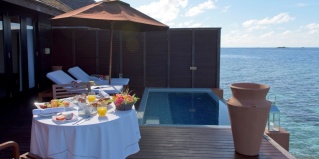 Хувахенду: Курортный отель Lily Beach Resort and Spa All Inclusive