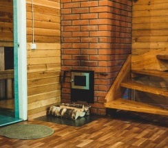 Коттедж стандарт с 2 односпальными и 2 двуспальными кроватями в Мичуринский дворик