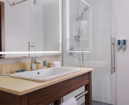 Супериор с одной двуспальной кроватью в Radisson и Конгресс-центр Саранск