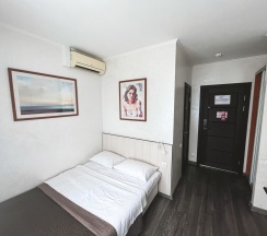 Номер стандарт эконом с 1 двуспальной кроватью (с завтраком) в Баваренок