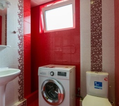 Двухместный номер Economy с балконом 2 отдельные кровати в Ника