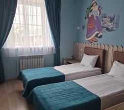 Комната стандарт с двумя односпальными кроватями Декабрь (с завтраком) в 12 месяцев