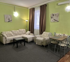 Номер люкс с 1 двуспальной кроватью в Отдых