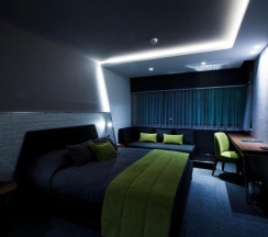 Двухместный номер Deluxe двуспальная кровать в Zeniva Hotel