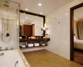 Полулюкс с 1 кроватью «King size» в Grand Autograph Hotel Novosibirsk