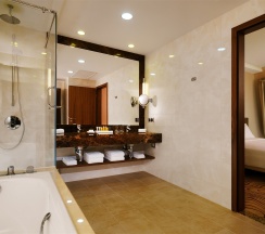 Полулюкс с 1 кроватью «King size» в Grand Autograph Hotel Novosibirsk