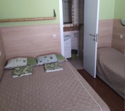 Трехместный номер, с террасой в Bamboo