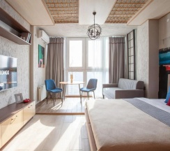 Трёхместные апартаменты c 1 комнатой в RentPlaza