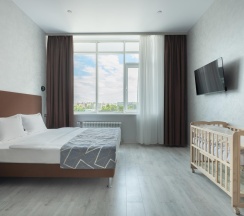 Студия комфорт Plus (Плюс) в InnDom