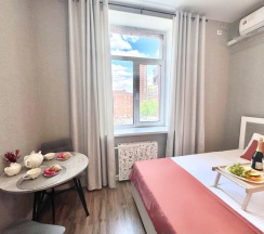 Комфорт Двуспальная Кровать в Metro apartments