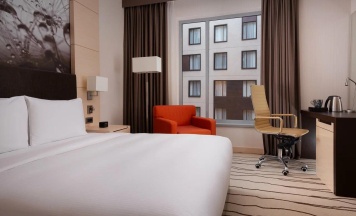 Стандартный номер с видом в атриум в DoubleTree by Hilton Moscow-Vnukovo Airport