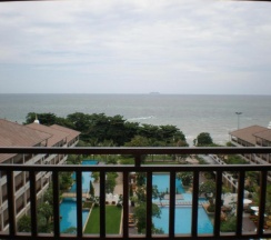 Двухместный номер Deluxe с видом на океан двуспальная кровать в The Heritage Pattaya Beach Resort