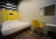 Двухместный номер Standard двуспальная кровать в BRB Hostel Bangkok Silom