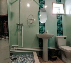 Номер стандарт с 1 двуспальной кроватью в Shokolad inn