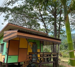 Семейный номер Standard с красивым видом из окна в Отель Fine Times Resort