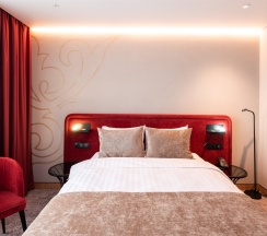 Стандарт с двуспальной кроватью в Kravt Hotel Kazan Airport