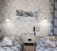 Двухместный номер Comfort 2 отдельные кровати в Хуторок