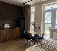 Апартаменты-студия, 27 м², 4 этаж в Неотель