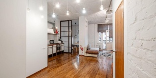 Минск: Апартаменты Апартаменты Стильная Студия в Башне Комплекса Ворота в Город