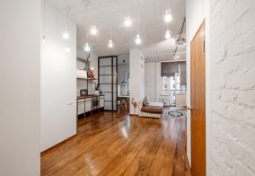 Апартаменты Апартаменты Стильная Студия в Башне Комплекса Ворота в Город в Минске