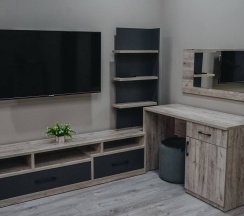 Люкс 3-х комнатный с балконом в Ахтынские бани №1