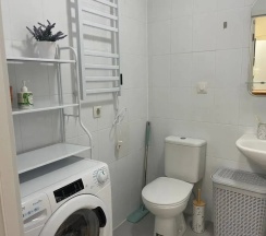 Двухместные апартаменты c 1 комнатой (двуспальная кровать) в Квартира Уютная Недалеко от Аэропорта Домодедово