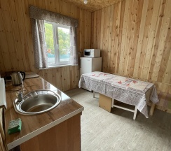 Дом с террасой в PortLand Baikal