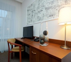 Двухместный номер с одной большой кроватью в Шале де Прованс