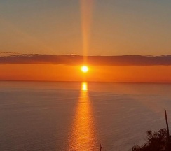Коттедж в Casa a picco sul mare 5 terre