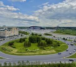 1-комнатные апартаменты улучшенные Чистопольская 88 в uTrip (юТрип) на улице Чистопольская 88