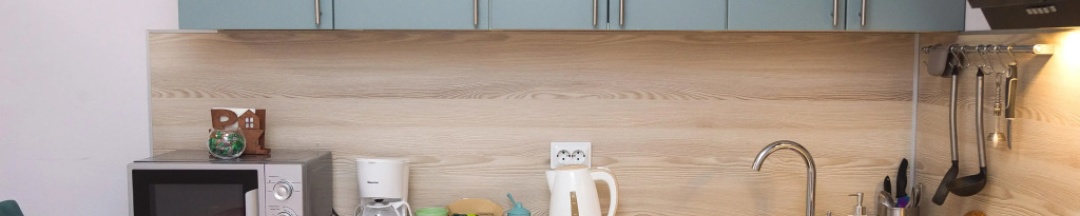 Студия с балконом в Квартира Уютная Студия Rose в PtzHome