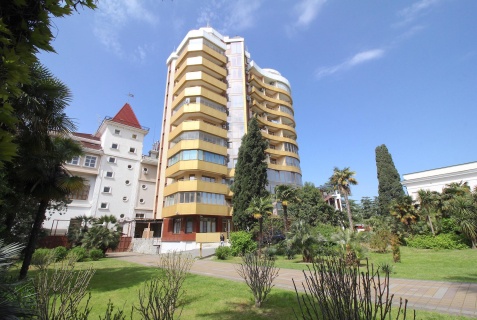 Сочи: Апартаменты Deluxe apartments