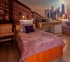 Бюджетный двухместный номер в Журавли