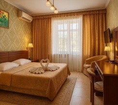 Люкс с 2 спальнями - шведский стол+безлимитный бар в Family resort hotel Miloo