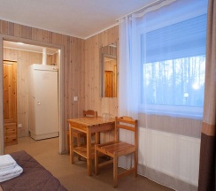 Номер стандарт с 1 двуспальной кроватью (Верхний парк) в Парк-отель