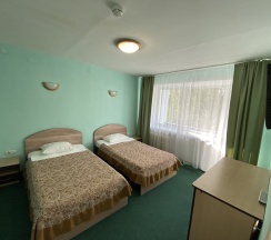 ЭКОНОМ СЕМЕЙНЫЙ с раздельными кроватями в Сталагмит