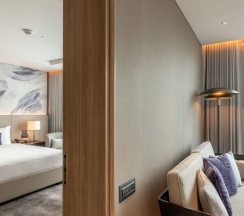 Двухместный люкс Executive двуспальная кровать в Carlton Hotel Bangkok Sukhumvit