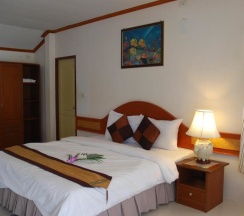 Бунгало Deluxe с видом на море в Phangan Orchid Resort