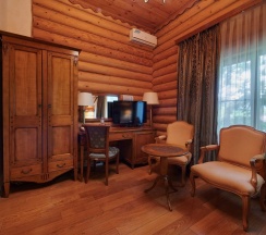 1 категория Single 27 м² | Экоотель 3 ☆ в Орловское поместье